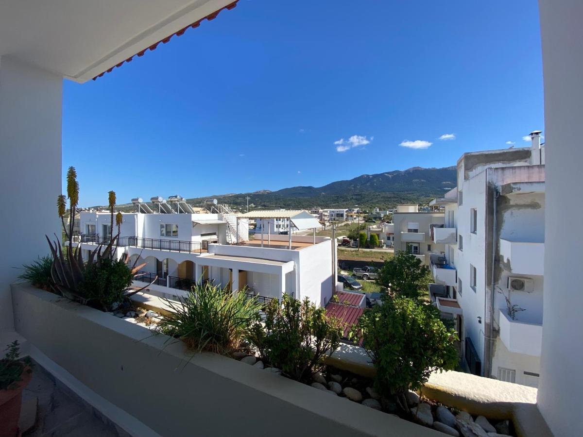 Nymphaea Sea View Apartment Zipárion Dış mekan fotoğraf