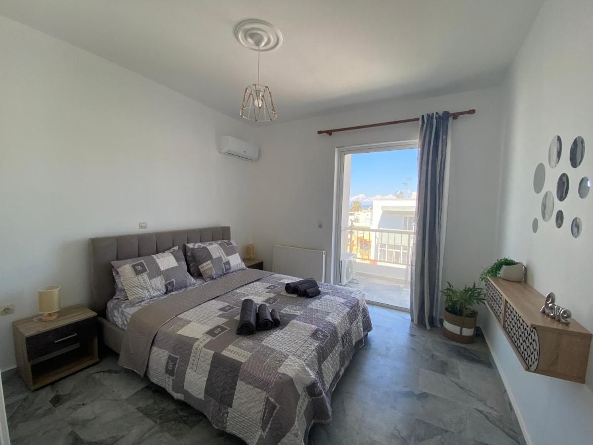 Nymphaea Sea View Apartment Zipárion Dış mekan fotoğraf