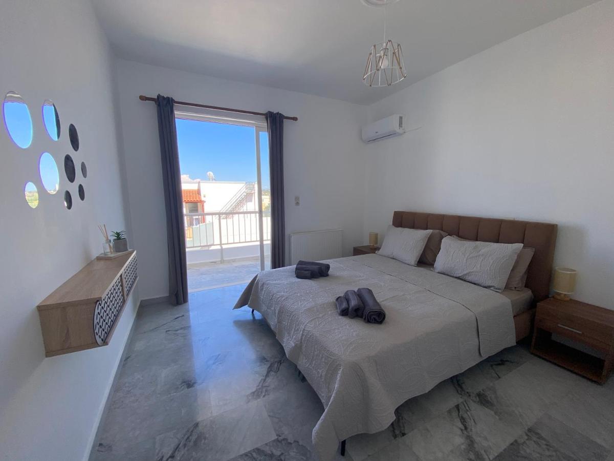 Nymphaea Sea View Apartment Zipárion Dış mekan fotoğraf