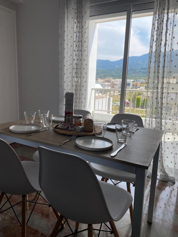 Nymphaea Sea View Apartment Zipárion Dış mekan fotoğraf