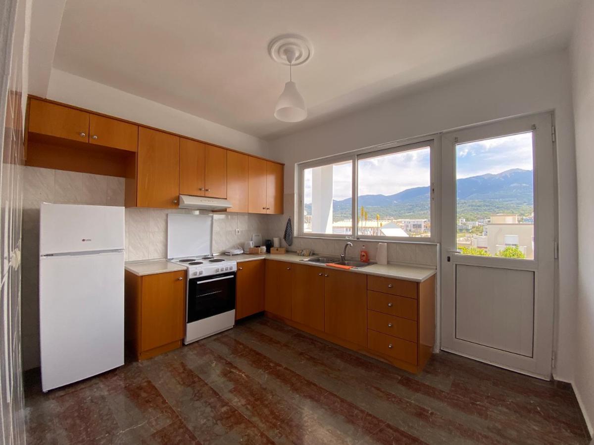 Nymphaea Sea View Apartment Zipárion Dış mekan fotoğraf