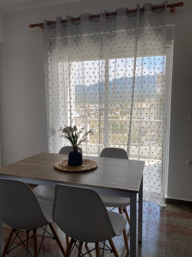 Nymphaea Sea View Apartment Zipárion Dış mekan fotoğraf
