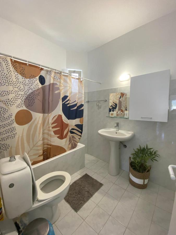 Nymphaea Sea View Apartment Zipárion Dış mekan fotoğraf